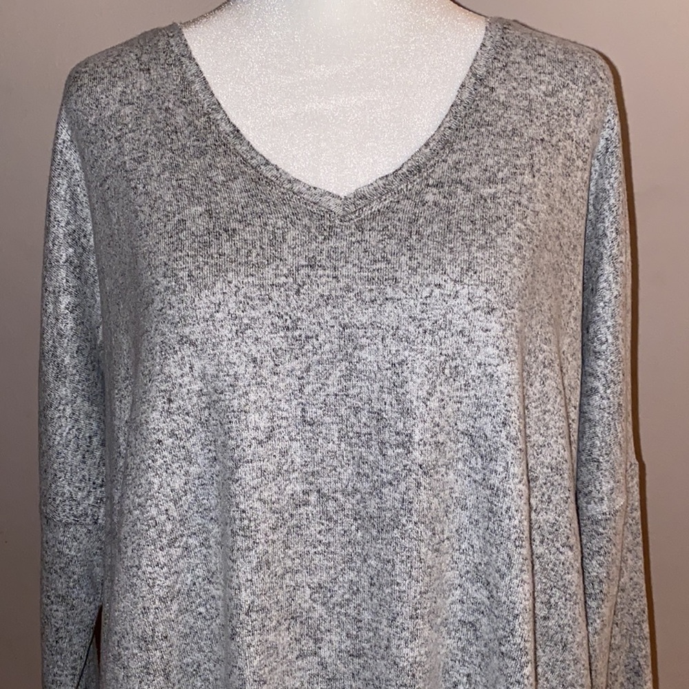 Style Rack Drop Shoulder Long Sleeve Shirt - Picture 2 of 12